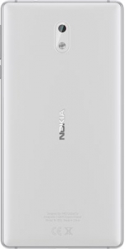 Nokia 3 Dual Sim Silver White